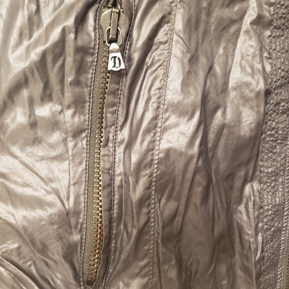 Diesel Black Gold Graphite and Black Jacket Sz L - Picture 11 of 13